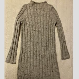 NWT Madewell Grey Knit Dress